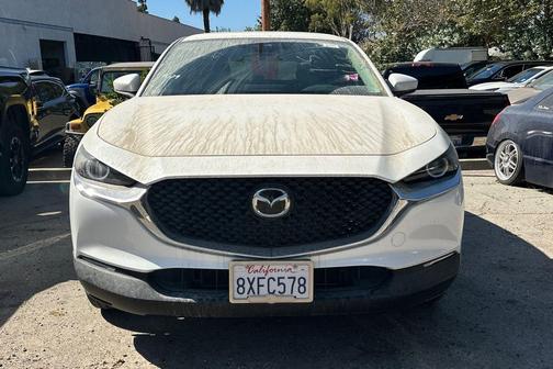 Snowflake White Pearl 2021 Mazda CX-30 Preferred