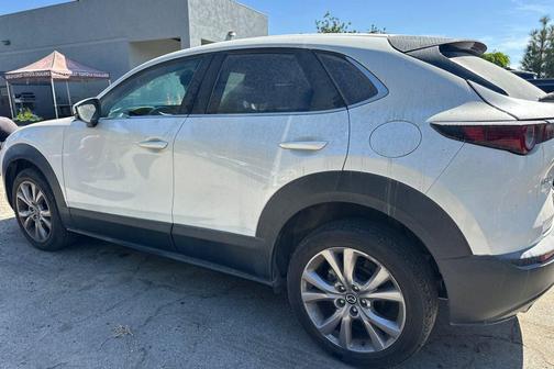 Snowflake White Pearl 2021 Mazda CX-30 Preferred