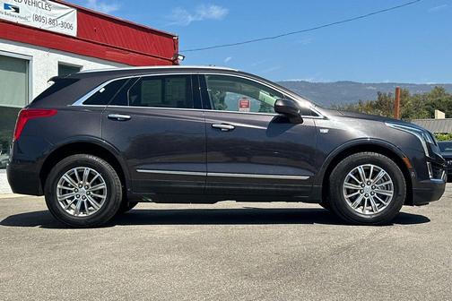 Dark Granite Metallic 2018 Cadillac XT5 Luxury