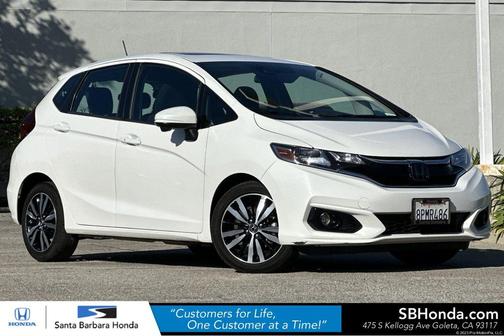 2019 Honda Fit EX