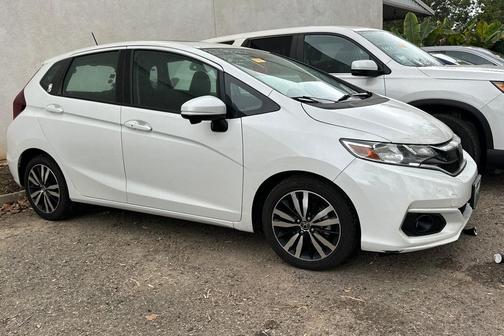 2019 Honda Fit EX