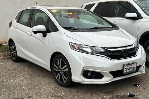 2019 Honda Fit EX