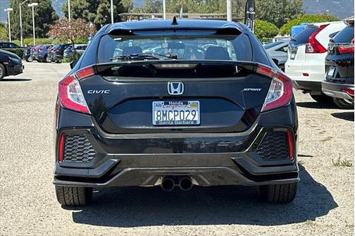 2019 Honda Civic Sport