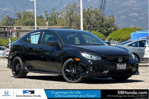 2019 Honda Civic Sport