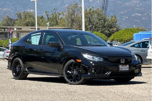 2019 Honda Civic Sport