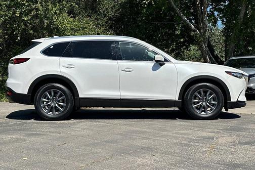 Snowflake White Pearl 2021 Mazda CX-9 Touring