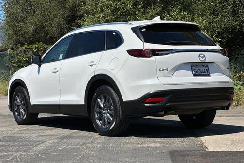Snowflake White Pearl 2021 Mazda CX-9 Touring