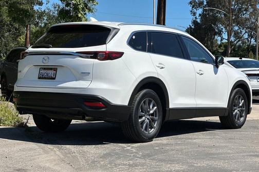 Snowflake White Pearl 2021 Mazda CX-9 Touring