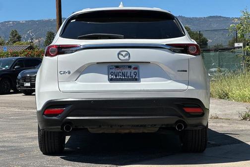 Snowflake White Pearl 2021 Mazda CX-9 Touring