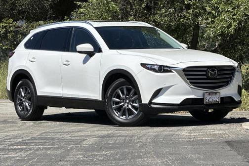 Snowflake White Pearl 2021 Mazda CX-9 Touring
