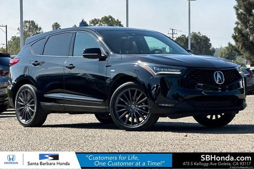 2022 Acura RDX A-Spec Advance Package