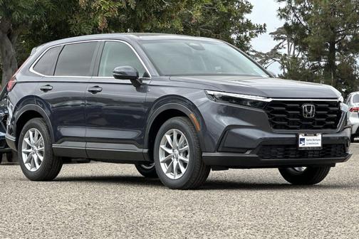 Meteorite Gray Metallic 2026 Honda CR-V EX
