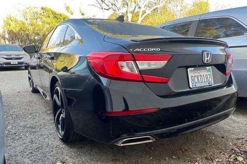 2018 Honda Accord Sport 2.0T