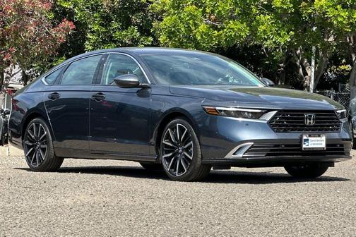 Meteorite Gray Metallic 2026 Honda Accord Hybrid Touring