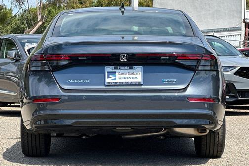 Meteorite Gray Metallic 2026 Honda Accord Hybrid Touring
