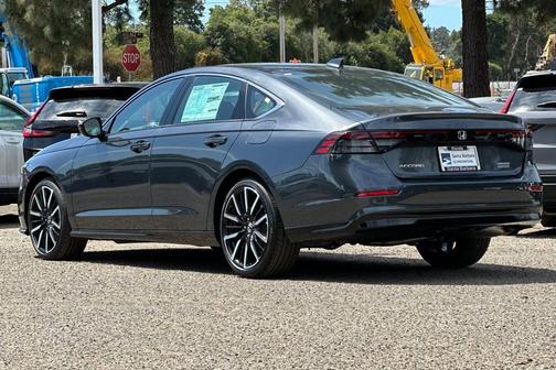 Meteorite Gray Metallic 2026 Honda Accord Hybrid Touring