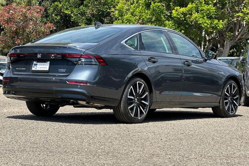 Meteorite Gray Metallic 2026 Honda Accord Hybrid Touring