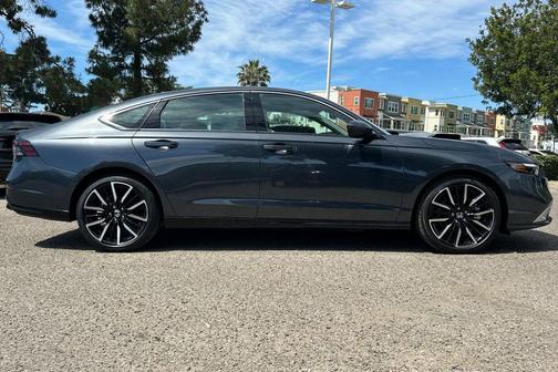 Meteorite Gray Metallic 2026 Honda Accord Hybrid Touring