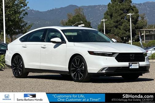 2025 Honda Accord Hybrid Touring