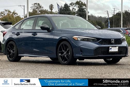 2026 Honda Civic Hybrid Sport