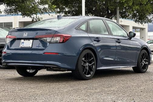 2026 Honda Civic Hybrid Sport