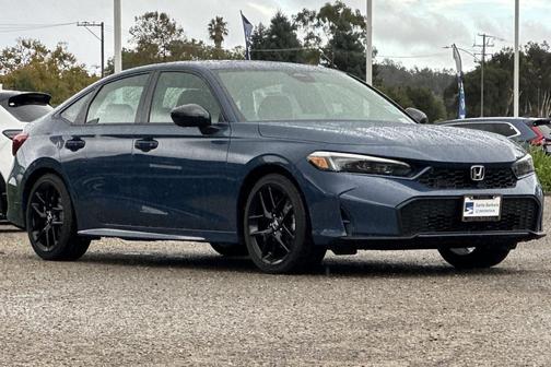 2026 Honda Civic Hybrid Sport