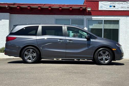 Modern Steel Metallic 2024 Honda Odyssey EX