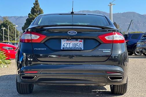 2013 Ford Fusion Titanium