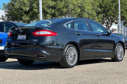 2013 Ford Fusion Titanium