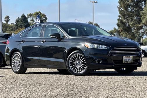 2013 Ford Fusion Titanium