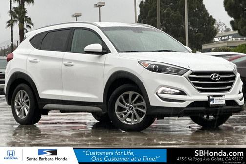 2018 Hyundai TUCSON SEL