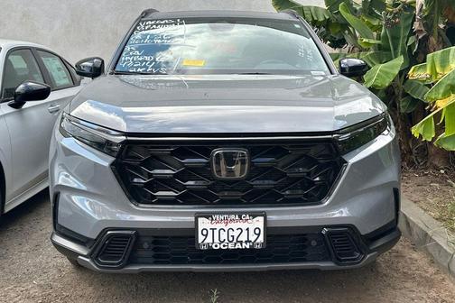 Urban Gray Pearl 2025 Honda CR-V Hybrid Sport-L