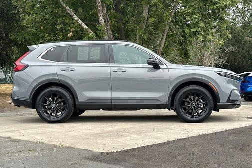 Urban Gray Pearl 2025 Honda CR-V Hybrid Sport-L