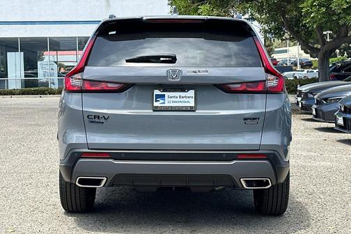Urban Gray 2026 Honda CR-V Hybrid Sport Touring