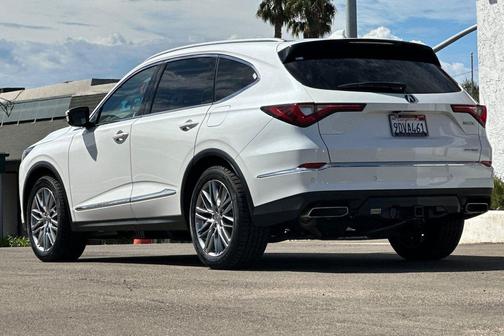 Platinum White Pearl 2023 Acura MDX Advance