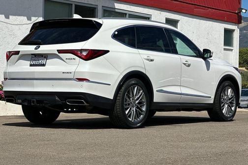 Platinum White Pearl 2023 Acura MDX Advance