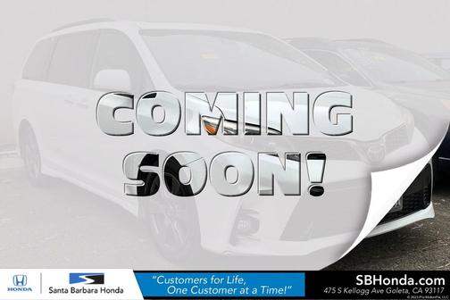 2019 Toyota Sienna SE