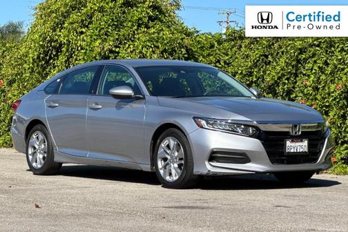 Lunar Silver Metallic 2019 Honda Accord LX