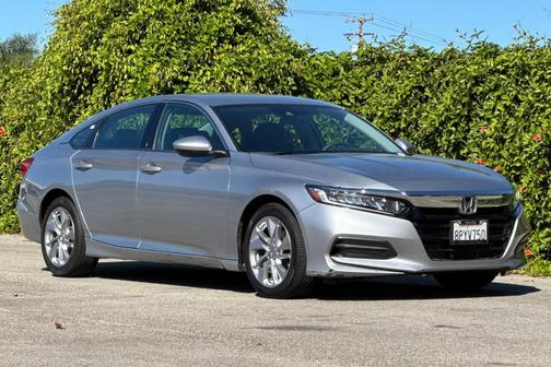 Lunar Silver Metallic 2019 Honda Accord LX