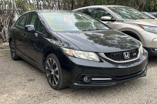 2013 Honda Civic Si