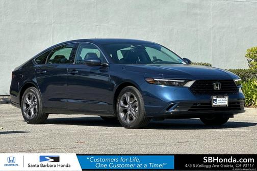 2026 Honda Accord Hybrid EX-L