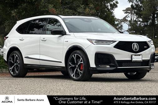 Platinum 2026 Acura MDX Type S w/Advance Package