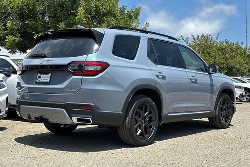 2025 Honda Pilot Touring+