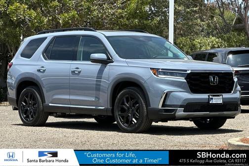 2025 Honda Pilot Touring+