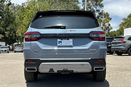 2025 Honda Pilot Touring+