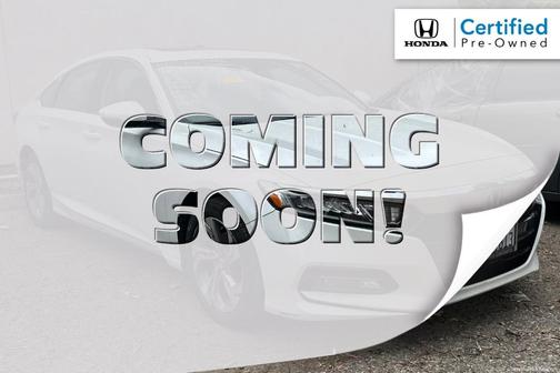 Platinum White Pearl 2018 Honda Accord EX-L