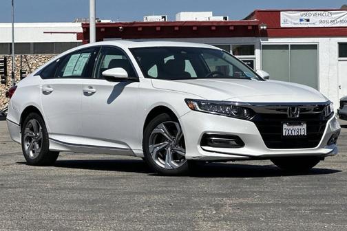 Platinum White Pearl 2018 Honda Accord EX-L
