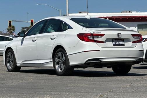 Platinum White Pearl 2018 Honda Accord EX-L