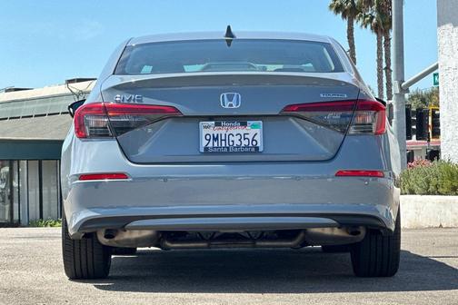 Sonic Gray Pearl 2024 Honda Civic Touring