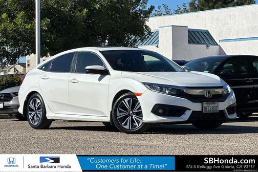 2018 Honda Civic EX-L